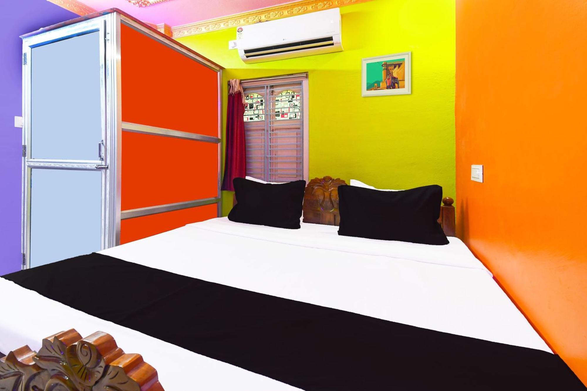 Hotel O Kali Ma Hotel Krishnanagar Esterno foto